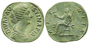 Antoninus Pius 138-161Sestertius, Rome, 147, ... 