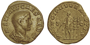 Maximinus 235-238pour Maximus ... 
