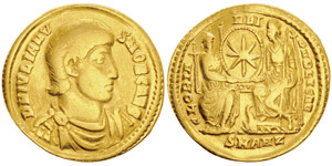 Costantius II pour Julianus Caesar ... 