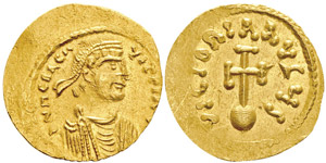 Heraclius 610-641Semissis, Constantinople, ... 