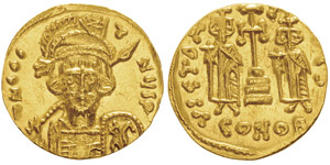 Constantin IV 668-685Solidus, ... 
