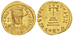 Constantin IV 668-685Solidus, ... 