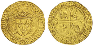 Valois (1328-1589) Louis XII 1498-1514Écu ... 