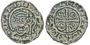 William I 1066-87Penny «Paxs», 1083-86, AG ... 