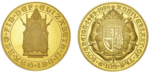 Elizabeth II 1952 -5 Pounds, 1989, AU ... 
