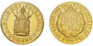 Elizabeth II 1952 -1 Pound, 1989, AU ... 