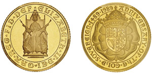 Elizabeth II 1952 -1/2 Pound, 1989, AU ... 