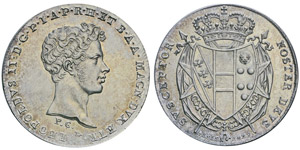 Leopoldo II di Lorena 1824-1859Mezzo ... 