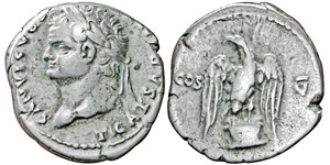 Vespasianus 69-79 Denarius, Rome, 76, AG ... 