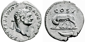 Vespasianus 69-79 Denarius, Rome, 76, AG ... 