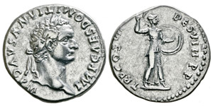 Domitianus 81-96 Denarius, Rome, 81, AG 3.16 ... 