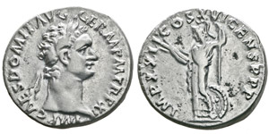 Domitianus 81-96 Denarius, Rome, 92, AG 3.41 ... 
