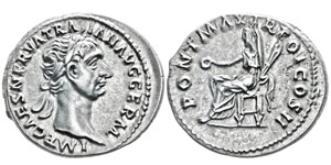 Traianus 98-117 Denarius, Rome, 98-99, AG ... 