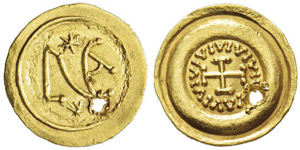 Desiderius 756-774 Tremissis, Lucca, VIIe - ... 