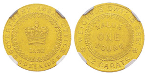 Australia, Victoria 1837-1901 Pound, ... 