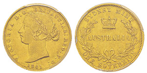 Australia, Victoria 1837-1901 Sovereign, ... 