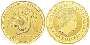 Australia, Elizabeth II 1952- 200 Dollars ... 