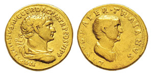 Traianus 98-117 Aureus, Rome, 115, AU 7.17 ... 