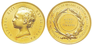 Spain, Alfonso XIII 1886-1931 Médaille en ... 