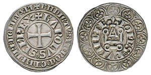 France, Charles Ier dAnjou 1245-1285 Gros ... 