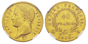 France, Premier Empire 1804-1814 40 Francs, ... 