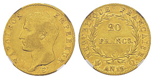 France, Premier Empire 1804-1814 20 Francs, ... 