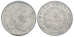 France, Premier Empire 1804-1814 5 Francs, ... 
