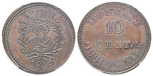 France, Première Restauration 1814-1815 ... 