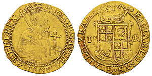 Great Britain, James I 1603-1625 Unite, ... 