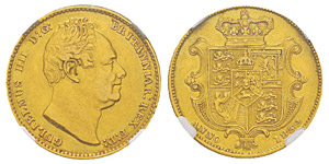 Great Britain, William IV 1830-1837 ... 