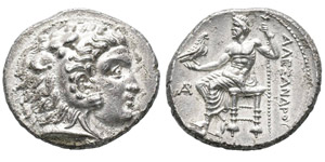 Alexandre III 336-323 avant J.C. ... 