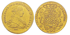 Napoli - Italy, Ferdinando IV 1759-1799 6 ... 