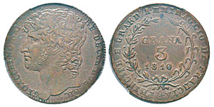 Napoli - Italy, Gioacchino Murat 1808-1815 3 ... 