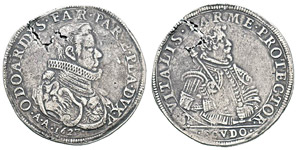 Parma - Italy, Odoardo Farnese 1622-1646 ... 