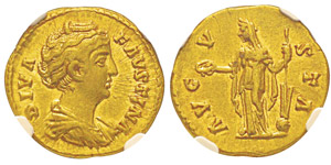 Antoninus Pius 138-161 pour Faustina, ... 