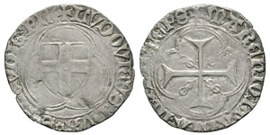 Savoia - Italie - Savoy, Ludovico 1440-1465 ... 