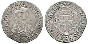 Savoia - Italie - Savoy, Carlo I 1482-1490 ... 
