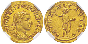 Gordianvs III 238-244 Aureus, Rome, 241-243, ... 