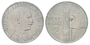 Italy, Vittorio Emanuele III 1900-1943 Buono ... 