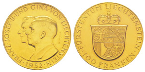 Liechtenstein, Franz Josef II 1938-1990 100 ... 