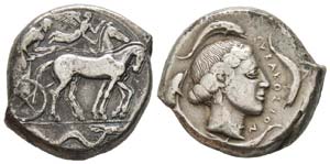 Sicilie, Syracuse, vers 460-450 avant J.-C. ... 