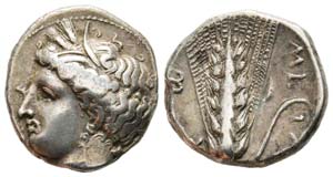 Lucanie, Métaponte, 300-280 avant J.-C. ... 