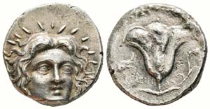 Caria, Rhodes, 230-205 avant J.-C. ... 