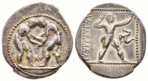 Pamphylie, Aspendos, 420-370 avant J.-C. ... 