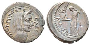  Julius Caesar 13/07/100-15/03/44 avant ... 