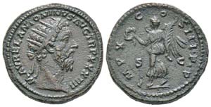 Marcus Aurelius 161-180 Dupondius, Rome, ... 