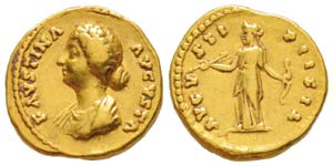 Marcus Aurelius pour Faustina II, Augusta ... 