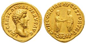 Lvcius Verus co-empereur 161-169 après ... 
