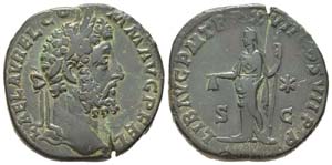 Commodvs 180-192  Sestertius, Rome, 192, AE ... 