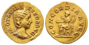Philippus pour Otacilia Severa, Augusta ... 